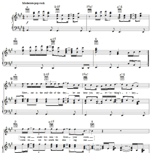Steve Forbert Romeo's Tune Musik Noten - Piano, Vocal & Guitar Chords - 64518-0
