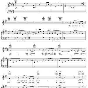 Steve Green All Is Well Musik Noten - Piano, Vocal & Guitar Chords - 52577-0