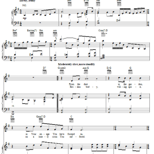 Steve Green For Your Pleasure Musik Noten - Piano, Vocal & Guitar Chords - 77840-0