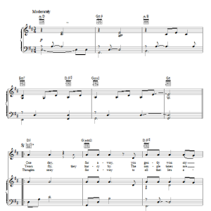 Steve Green Holding Hands Musik Noten - Piano, Vocal & Guitar Chords - 20498-0