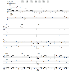 Steve Hunter Angel Band Musik Noten - Guitar Tab - 70239-0