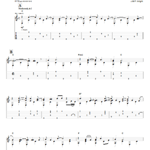 Steve Hunter Precious Memories Musik Noten - Guitar Tab - 70233-0