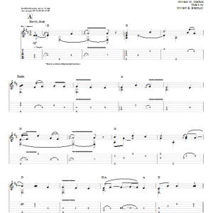 Steve Hunter Sweet Hour Of Prayer Musik Noten - Guitar Tab - 70230-0