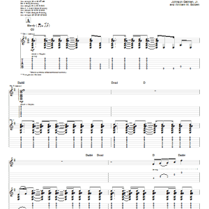 Steve Hunter Will My Mother Know Me There Musik Noten - Guitar Tab - 70238-0