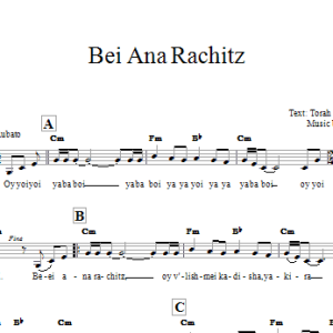 Steve Klaper Bei Ana Rachitz Musik Noten - Lead Sheet / Fake Book - 66550-0