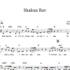 Steve Klaper Shalom Rav Musik Noten - Lead Sheet / Fake Book - 66284-0