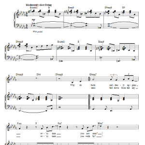 Steve Tyrell (They Long To Be) Close To You Musik Noten - Piano & Vocal - 67554-0