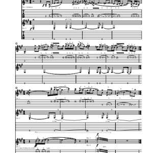 Steve Vai An Earth Dweller's Return Musik Noten - Guitar Tab - 76809-0