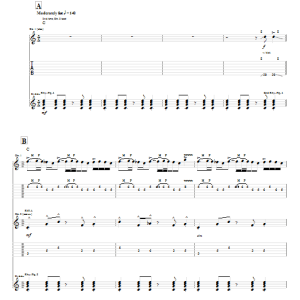 Steve Vai Babushka Musik Noten - Guitar Tab - 64703-0