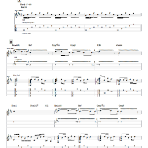 Steve Vai Brandos Costumes (Gentle Ways) Musik Noten - Guitar Tab - 64707-0