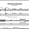 Steve Vai Chronic Insomnia Musik Noten - Guitar Tab - 76841-0