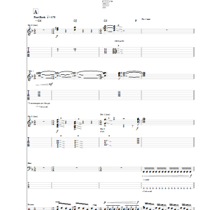 Steve Vai Find The Meat Musik Noten - Guitar Tab - 51697-0