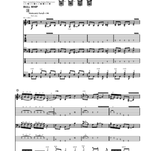 Steve Vai Fire Garden Suite: Bull Whip / Pusa Road / Angel Food / Taurus Bulba Musik Noten - Guitar Tab - 76784-0