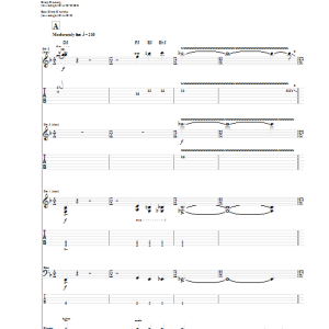 Steve Vai Hey Jack Musik Noten - Guitar Tab - 51704-0