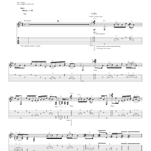 Steve Vai I'm Your Secrets Musik Noten - Guitar Tab - 64700-0
