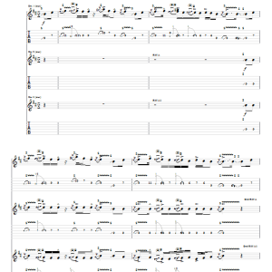 Steve Vai Incantation Musik Noten - Guitar Tab - 64693-0