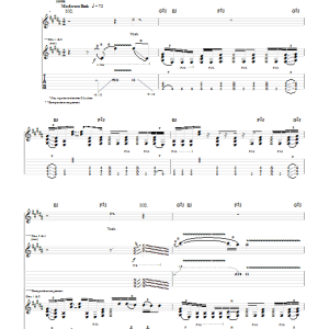 Steve Vai Love Blood Musik Noten - Guitar Tab - 64681-0