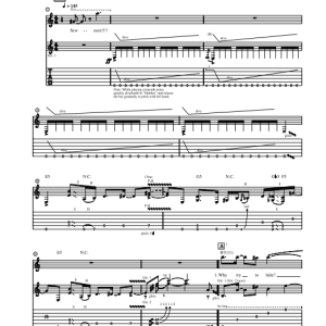 Steve Vai Pig Musik Noten - Guitar Tab - 76820-0