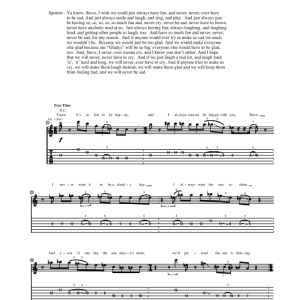 Steve Vai So Happy Musik Noten - Guitar Tab - 76855-0