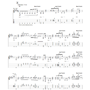 Steve Vai Sunshine Electric Raindrops Musik Noten - Guitar Tab - 98406-0