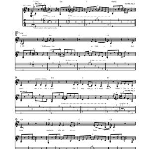 Steve Vai The Beast Of Love Musik Noten - Guitar Tab - 76819-0