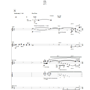 Steve Vai The Dark Hallway Musik Noten - Guitar Tab - 51699-0