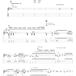 Steve Vai The Power Of Bombos Musik Noten - Guitar Tab - 64684-0