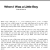 Steve Vai When I Was A Little Boy Musik Noten - Guitar Tab - 76781-0