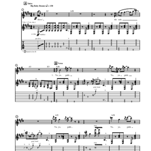 Steve Vai Ya-Yo Gakk Musik Noten - Guitar Tab - 76794-0