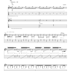 Steve Vai Yai Yai Musik Noten - Guitar Tab - 64709-0