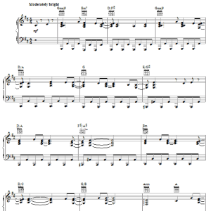 Steve Winwood While You See A Chance Musik Noten - Piano, Vocal & Guitar Chords - 64726-0