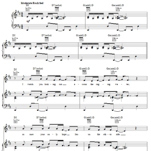 Steven Curtis Chapman Believe Me Now Musik Noten - Guitar Chords/Lyrics - 79443-0