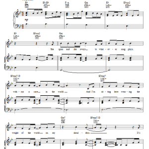 Steven Curtis Chapman Cinderella Musik Noten - Guitar Chords/Lyrics - 79445-0