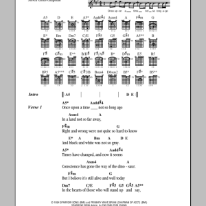 Steven Curtis Chapman Dancing With The Dinosaur Musik Noten - Guitar Chords/Lyrics - 79394-0