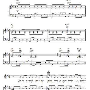 Steven Curtis Chapman Dive Musik Noten - Easy Guitar Tab - 52953-0