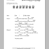 Steven Curtis Chapman I Will Not Go Quietly Musik Noten - Guitar Chords/Lyrics - 79422-0