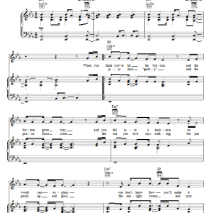 Steven Curtis Chapman Jesus Will Meet You There Musik Noten - Piano, Vocal & Guitar Chords - 72932-0