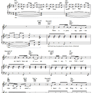 Steven Curtis Chapman Love You With My Life Musik Noten - Piano, Vocal & Guitar Chords - 52563-0