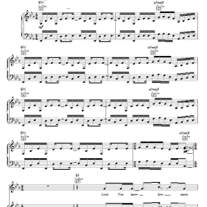 Steven Curtis Chapman Magnificent Obsession Musik Noten - Easy Guitar Tab - 52957-0