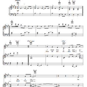 Steven Curtis Chapman Remembering You Musik Noten - Guitar Chords/Lyrics - 79449-0