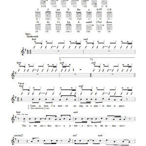 Steven Curtis Chapman Signs Of Life Musik Noten - Guitar Chords/Lyrics - 79413-0