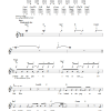 Steven Curtis Chapman Sometimes He Comes In The Clouds Musik Noten - Guitar Chords/Lyrics - 79398-0
