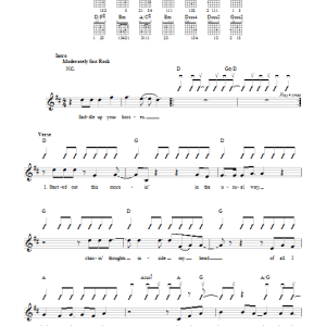 Steven Curtis Chapman The Great Adventure Musik Noten - Guitar Chords/Lyrics - 79428-0