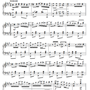 Steven Tedesco Since Jesus Came Into My Heart [Ragtime version] Musik Noten - Piano Solo - 67424-0