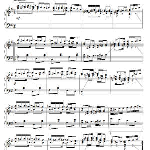Steven Tedesco Sweet By And By [Ragtime version] Musik Noten - Piano Solo - 67422-0