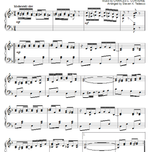 Steven Tedesco What A Friend We Have In Jesus [Ragtime version] Musik Noten - Piano Solo - 67421-0