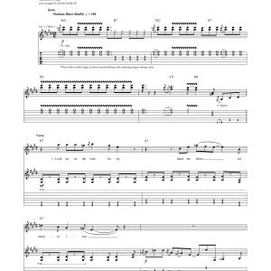Stevie Ray Vaughan Boot Hill Musik Noten - Guitar Tab - 75380-0