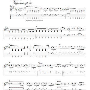 Stevie Ray Vaughan Hide Away Musik Noten - Guitar Tab - 58678-0