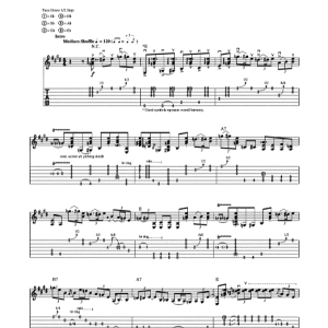 Stevie Ray Vaughan I'm Cryin' Musik Noten - Guitar Tab - 75381-0