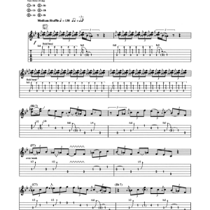 Stevie Ray Vaughan Let Me Love You Baby Musik Noten - Guitar Tab - 75371-0